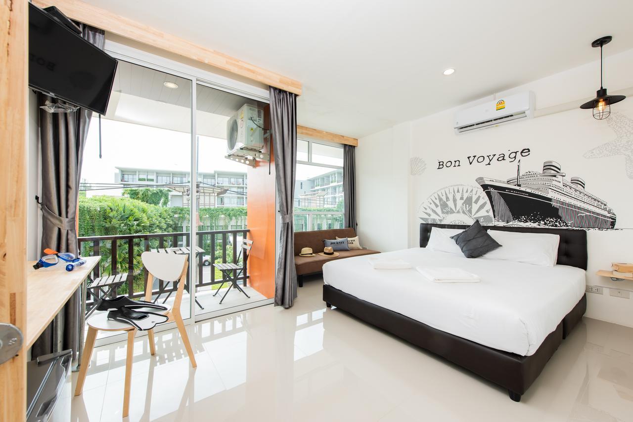 Dwell Phuket Airport Hotel At Naiyang Nai Yang Bagian luar foto